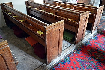 Pews July 2013